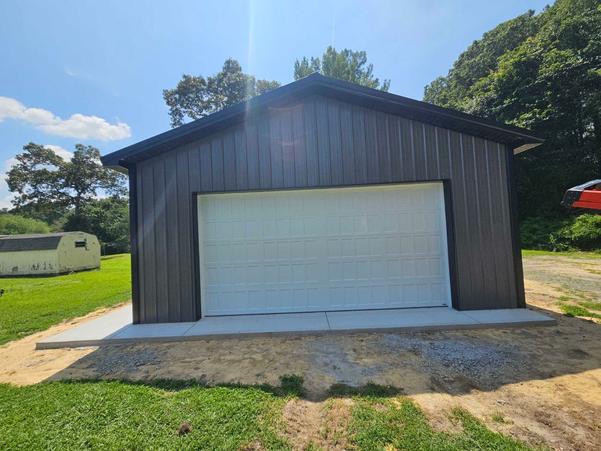 24x24 pole barn