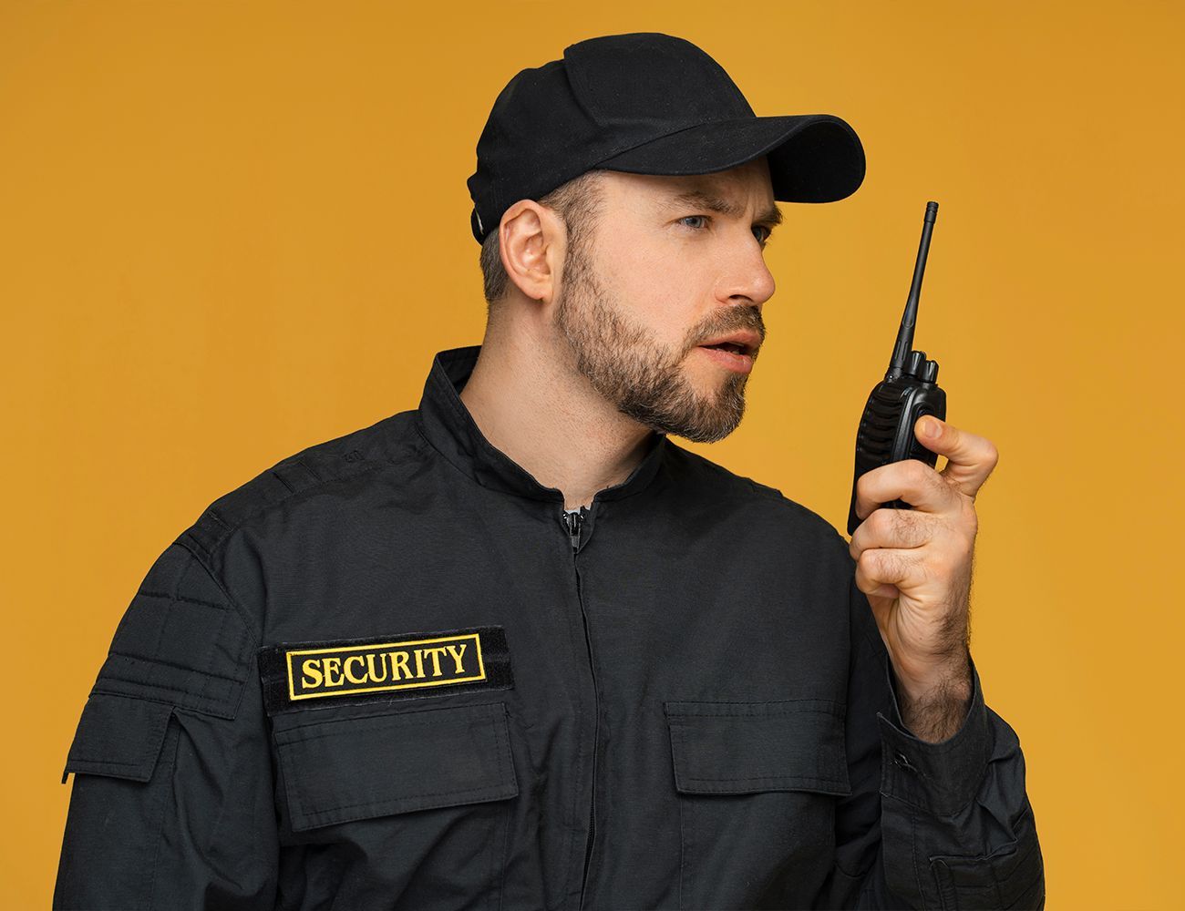 private security service in the UK