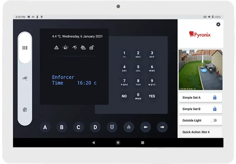 Enforcer V11 Tablet 14