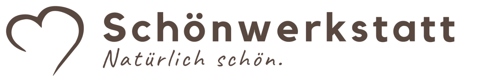 Ein Logo für eine Firma namens schönwerkstatt