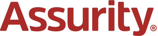 Assurity logo in red.