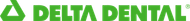 Green Delta Dental logo.
