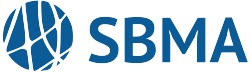 SBMA logo: Blue globe with white lines, SBMA text.