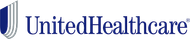 UnitedHealthcare logo: a blue and silver graphic with the words 