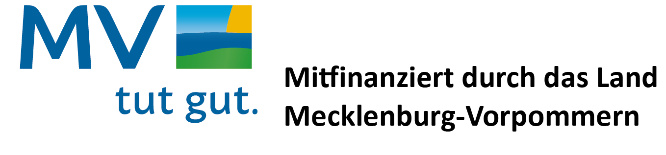 MV tut gut. Mitfinanziert durch das Land MV