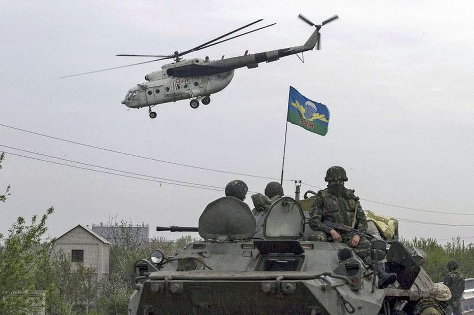 Ukraine's Helicopter War