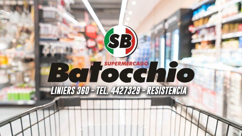 Supermercado Batocchio, contáctenos.