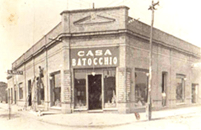 Supermercado Batocchio, local.