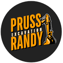 pruss randy excavation logo