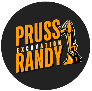 pruss randy excavation logo