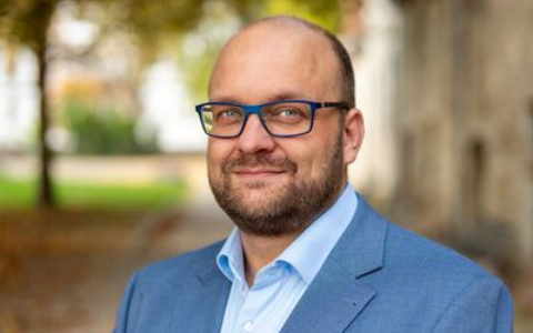 VuB Vorsitzender und Dozent Daniel Zielke