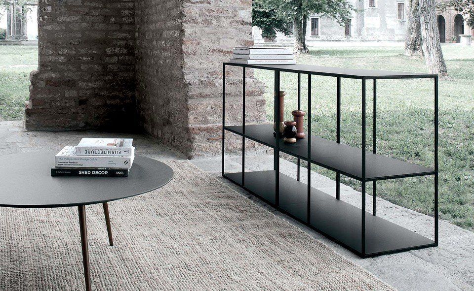 mobile-contenitore nero senza ante