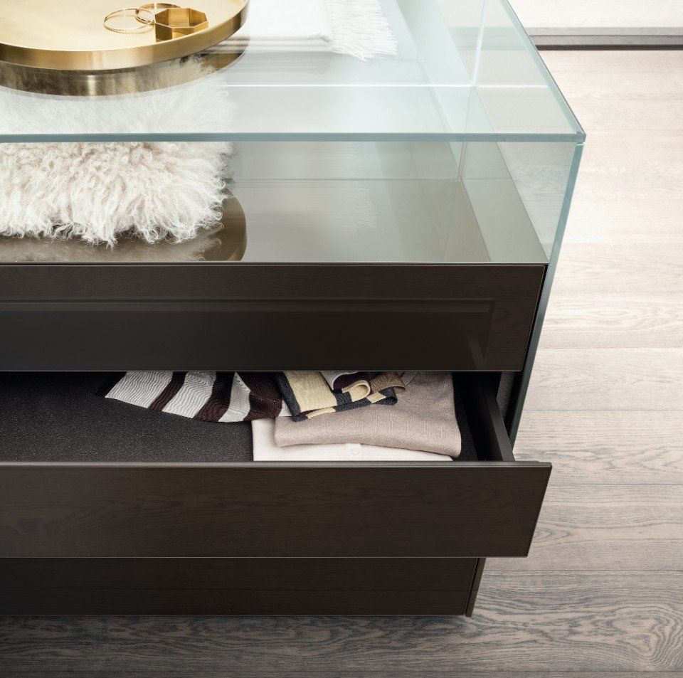 tavolino da salotto con cassetti