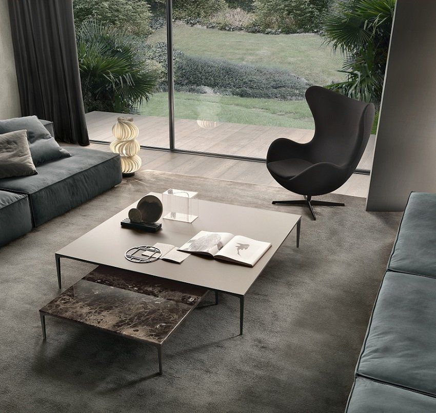 tavolini abbinati da salotto