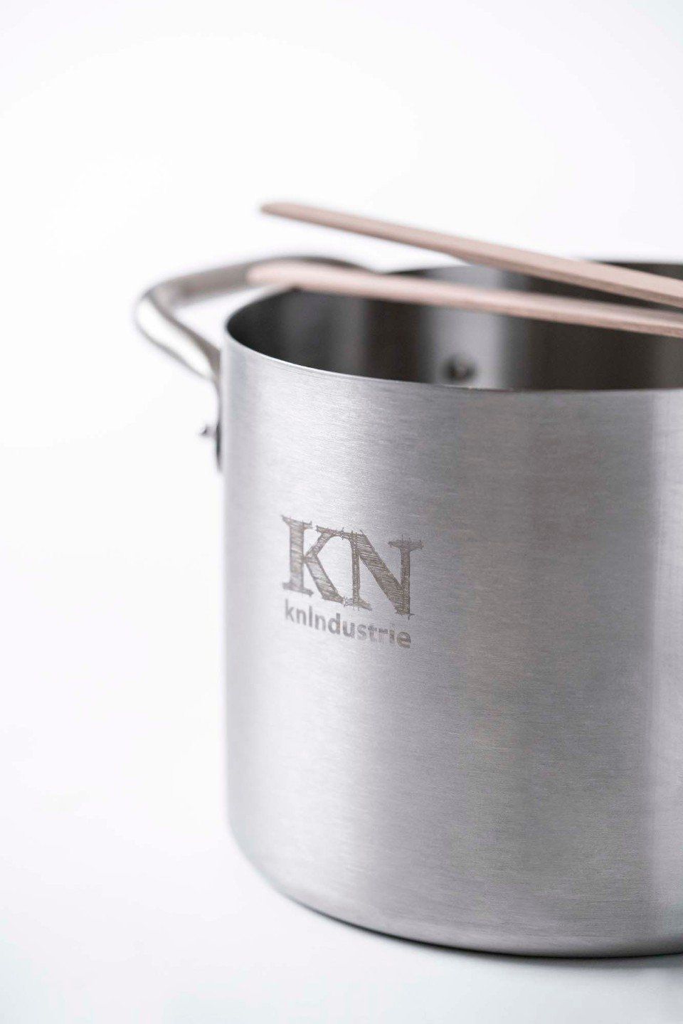 pentola profonda in alluminio