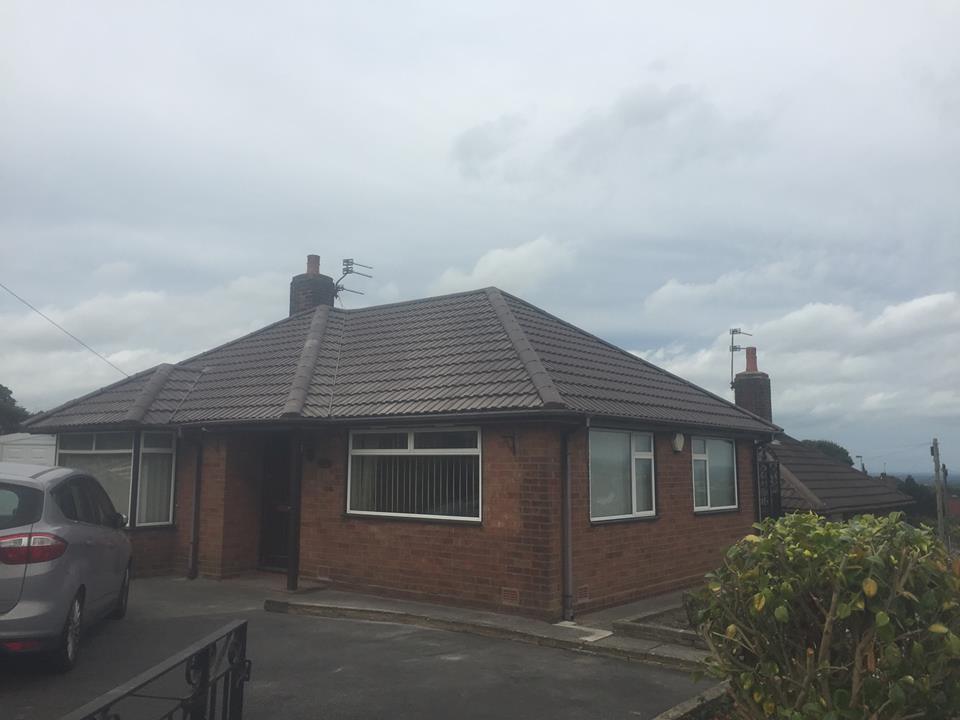 single-story house