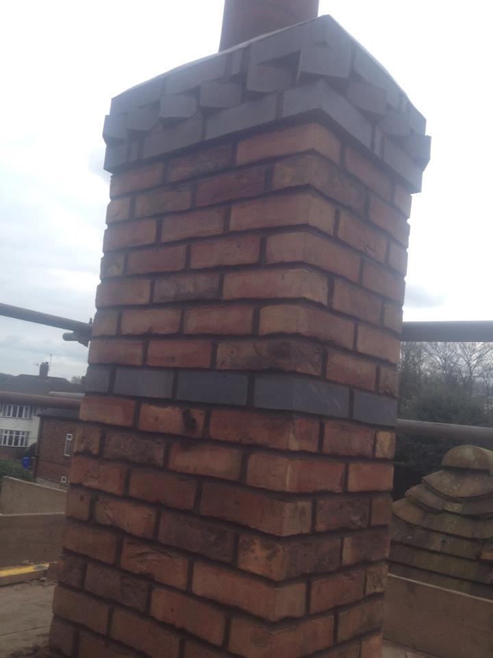 chimney wall