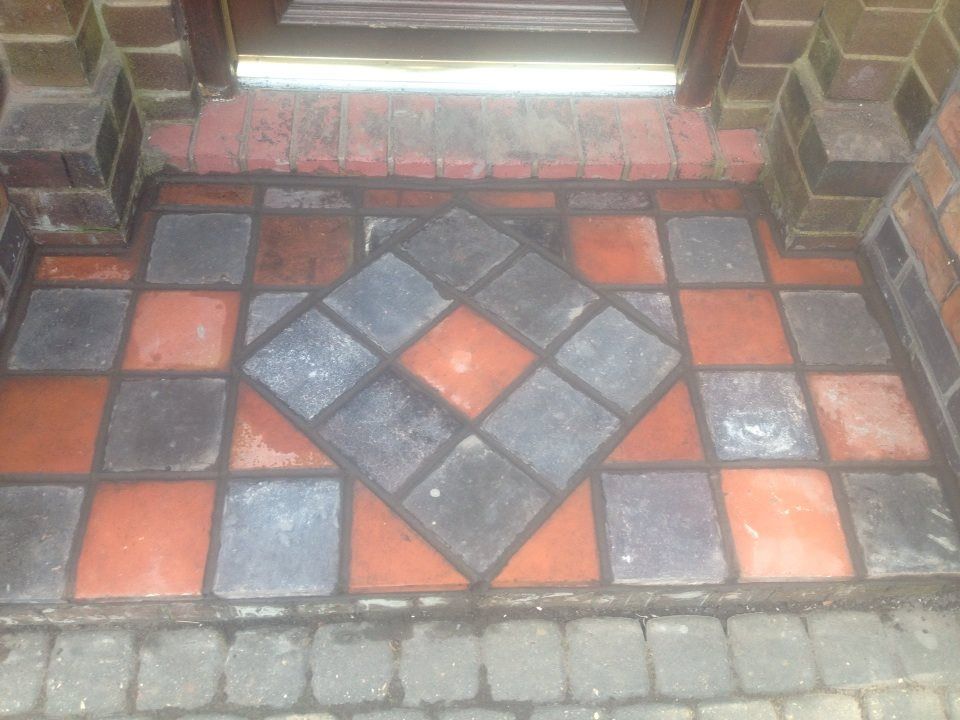 steps tiling design