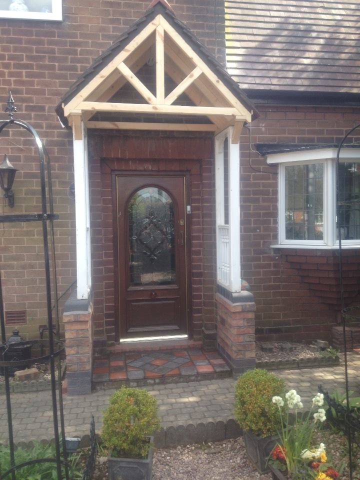 small entrance