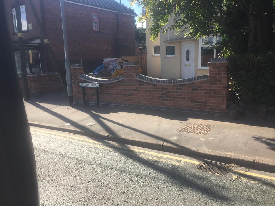 road infront of a house