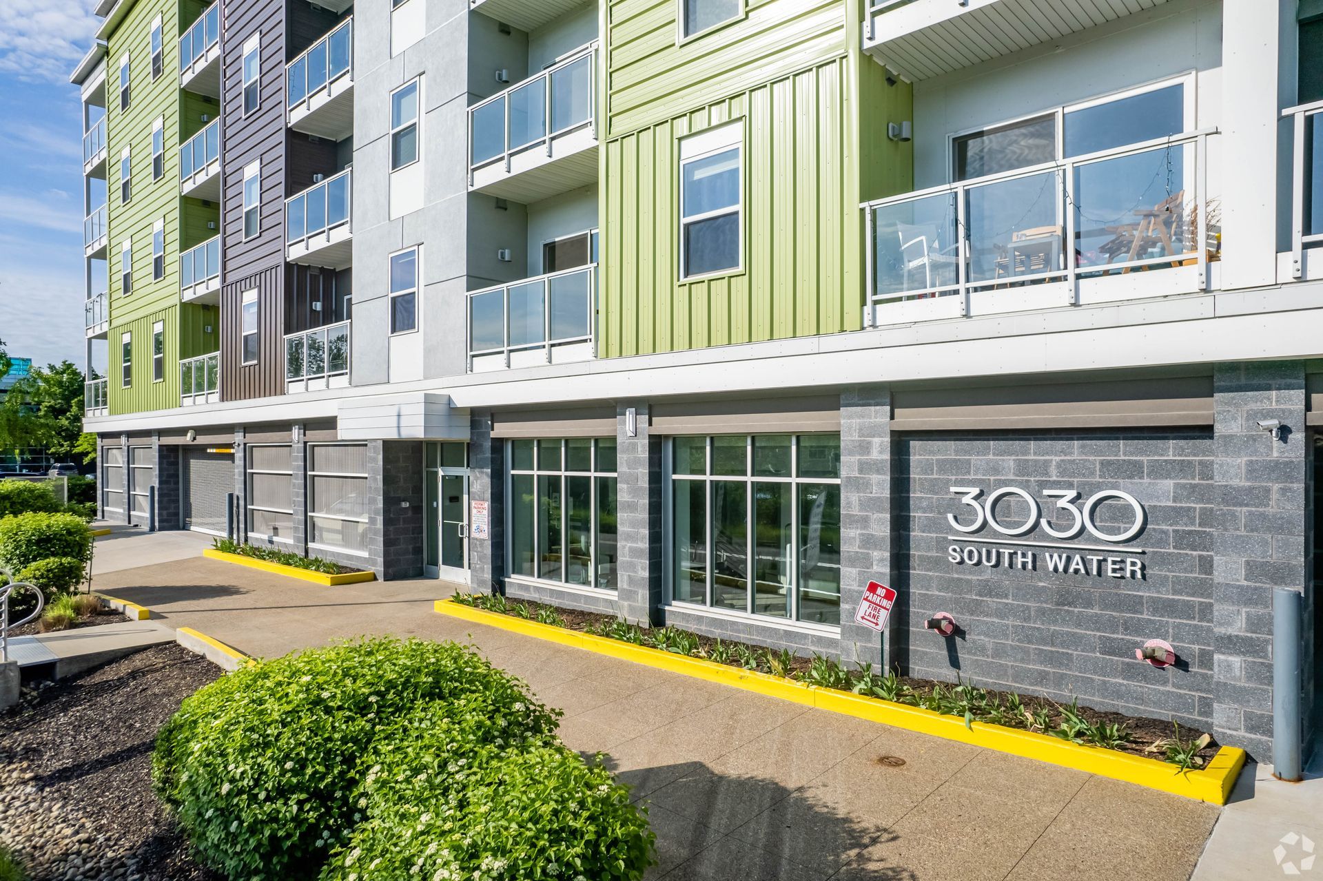 exterior building shot