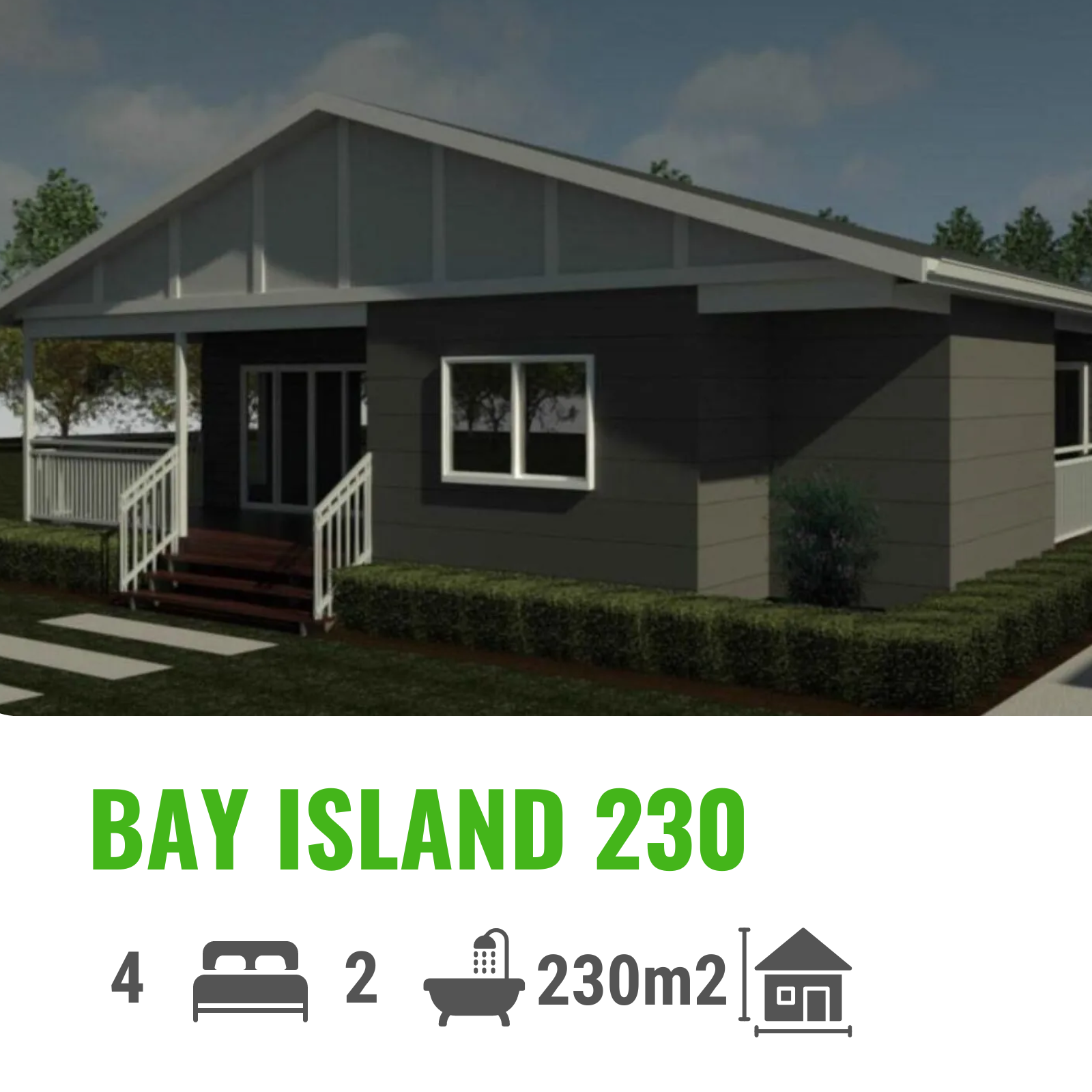 BAY ISLAND 230