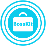 BossKit logo footer