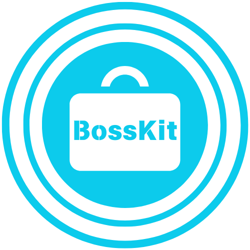 BossKit logo main