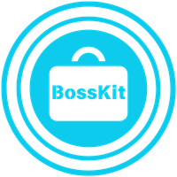 BossKit logo header