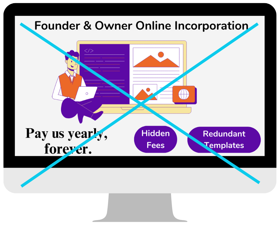 Online incorporation platform