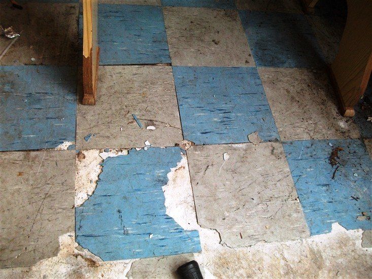 Floor Tile Asbestos — Morrisville, VT — Levaggi Environmental Contracting Inc.