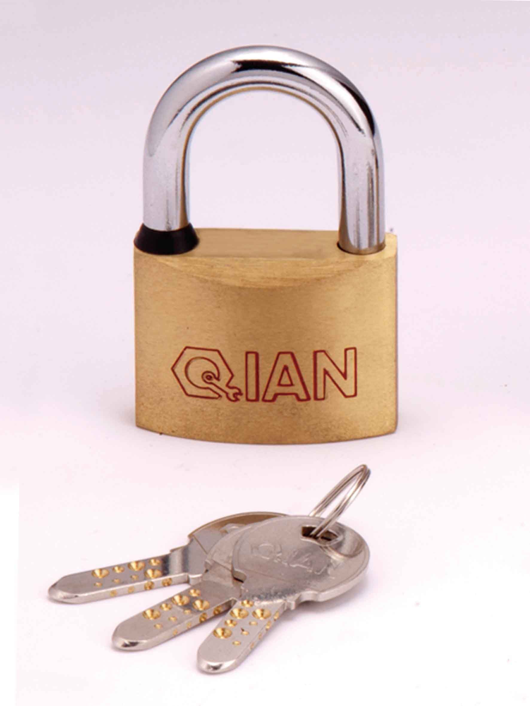 SOLID BRASS PADLOCK