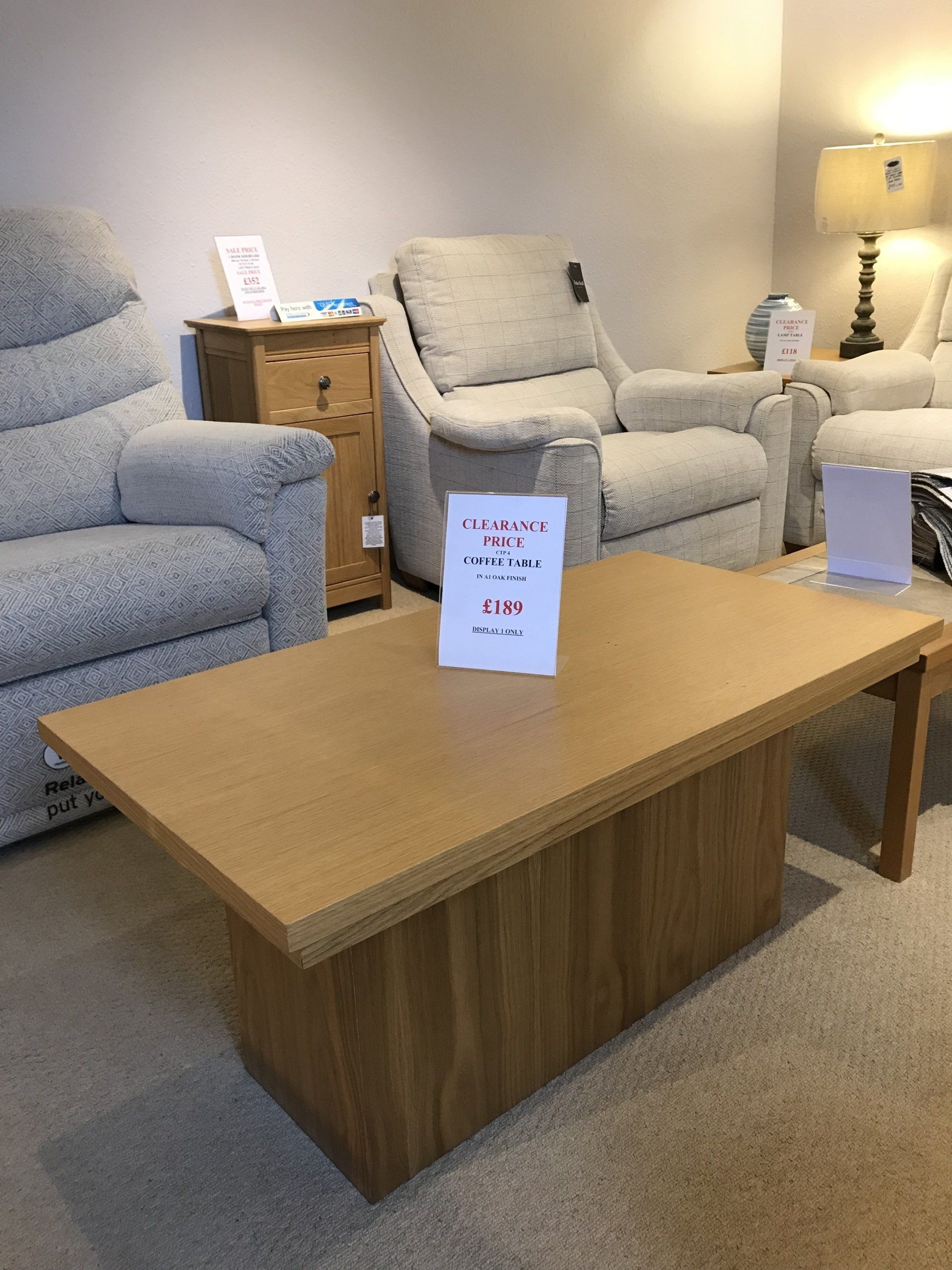 Exdisplay furniture in Stourbridge