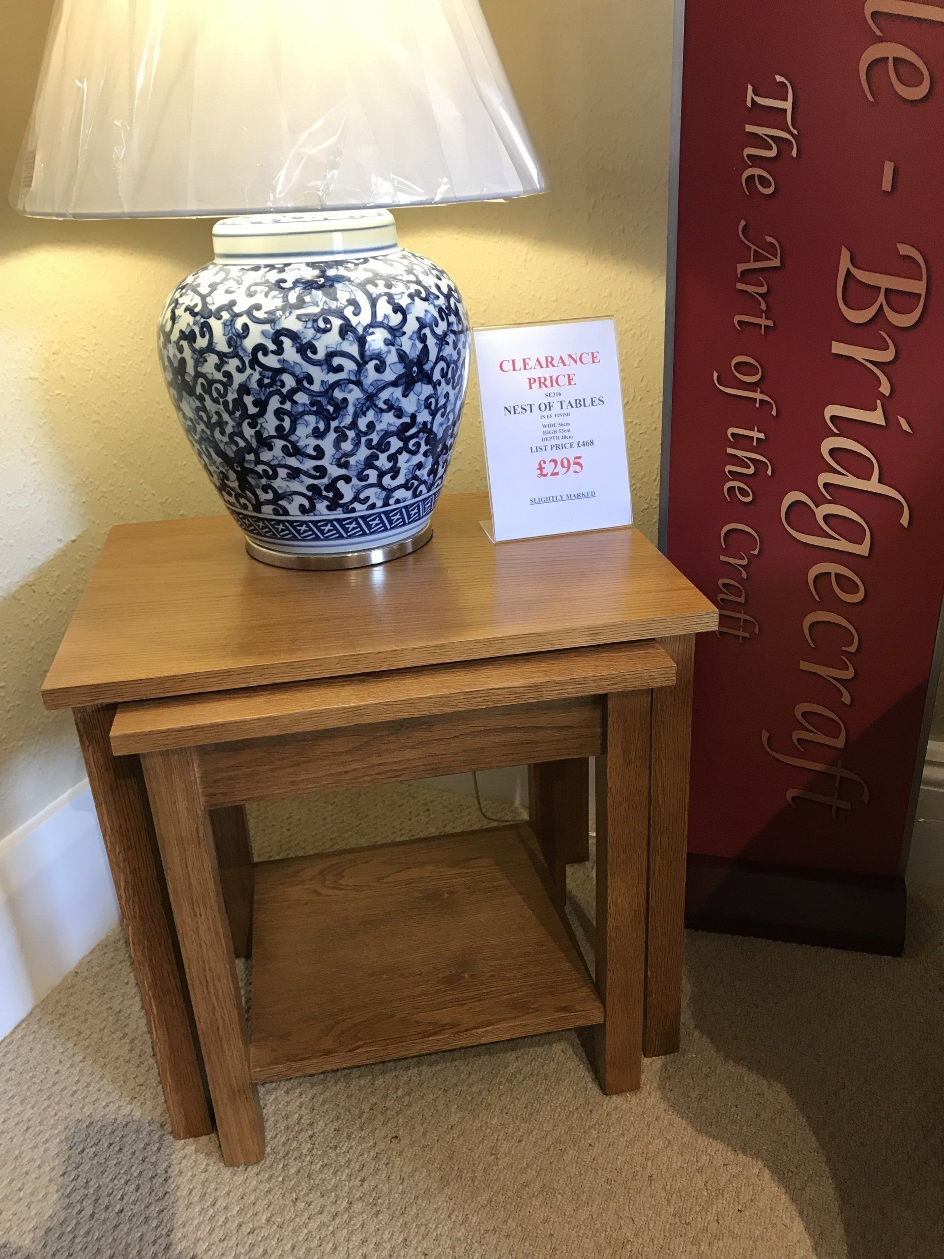 Exdisplay furniture in Stourbridge