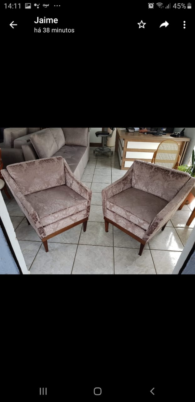 estofaria em canoas poltrona 11