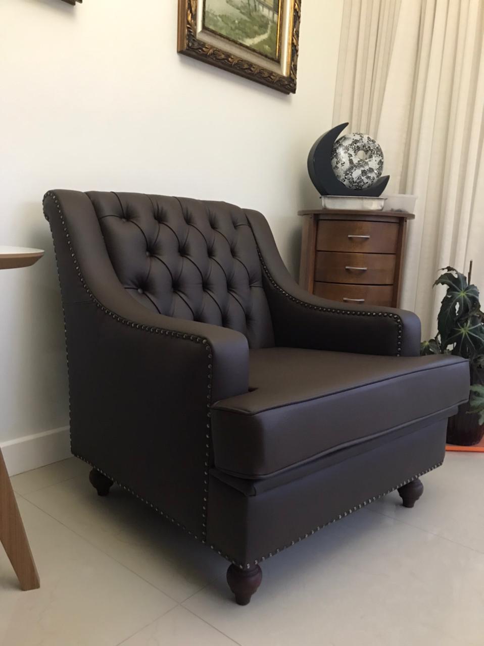 estofaria em canoas poltrona 1