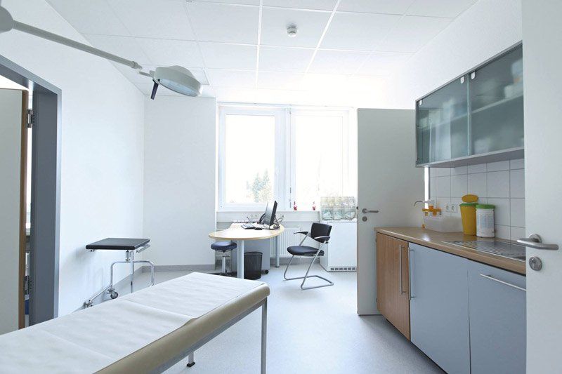 sala medica del centro fisioterapico