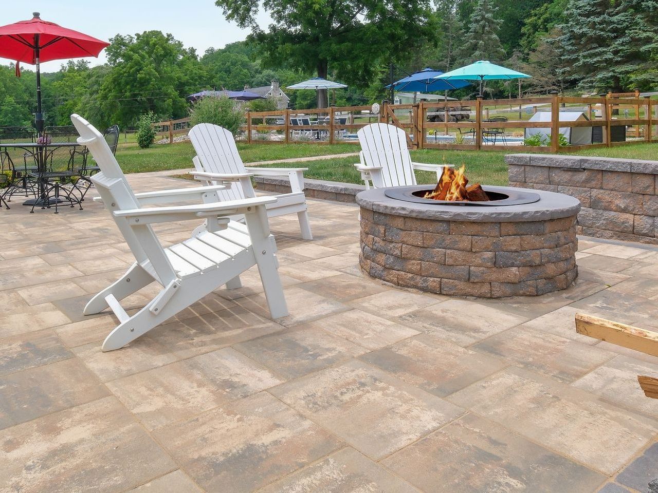 Patio Company in Baltimore, MD Job done by Bayside Outdoor Living