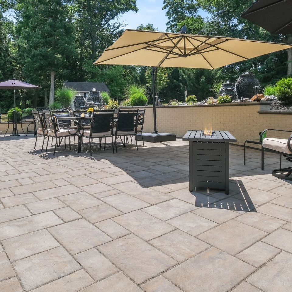 Patio Contractor in Baltimore, MD Job completed by Bayside Outdoor Living