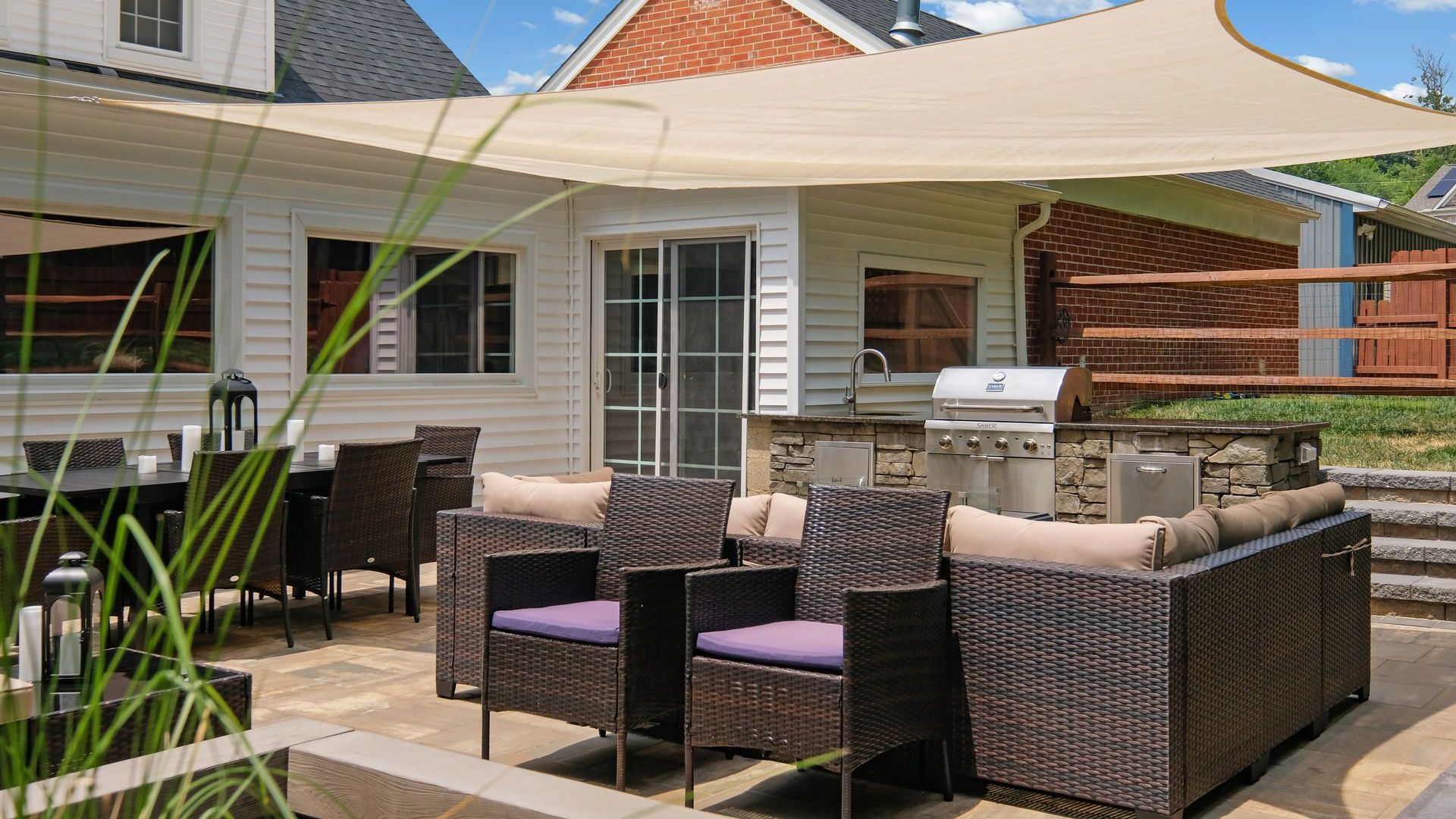 Patio Company in Baltimore, MD Job done by Bayside Outdoor Living