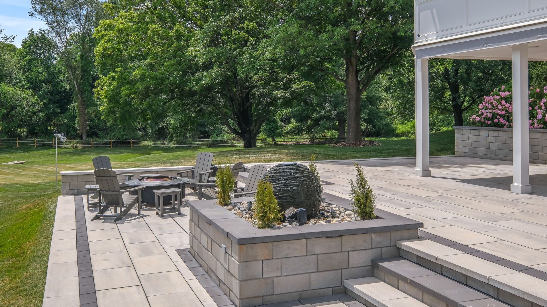 Patio Contractor in Baltimore, MD Job done by Bayside Outdoor Living