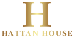 A gold serif