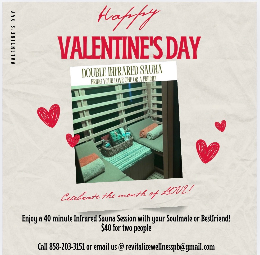 Revitalize Wellness Holiday Deals Holiday deals from Revitalize Wellness: Deals for therapies like PEMF, infrared, and Halo Salt.