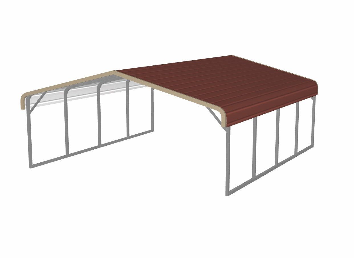 Custom Carports JP Carports NC SC