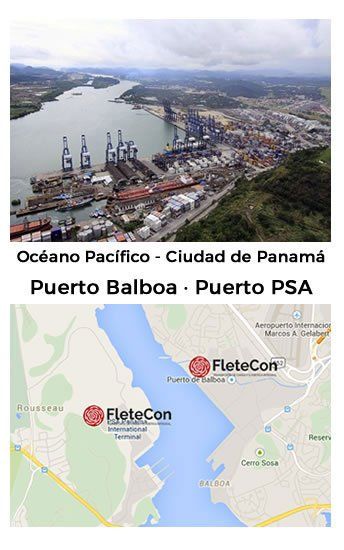 FleteCon - Ciudad de Colón
