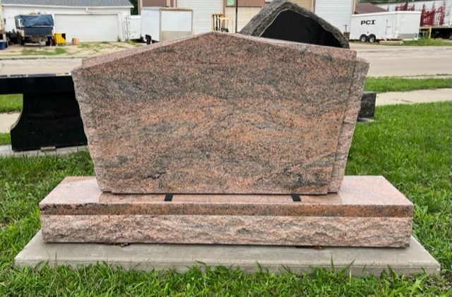 Customize Tombstone — Ottumwa, IA — Fuller Monument