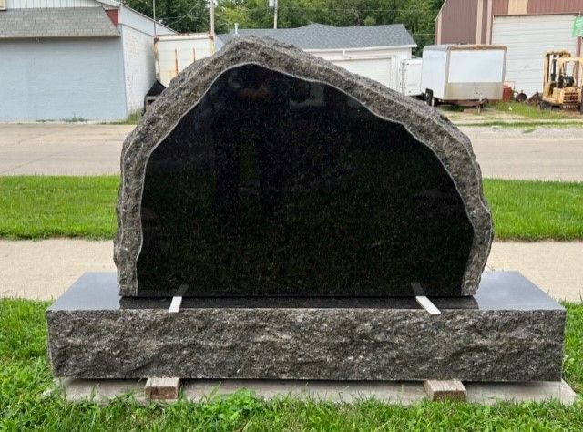 Beautiful Customize Monument — Ottumwa, IA — Fuller Monument