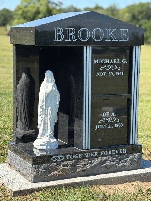 Kenneth G Youngkrantz Gravestone — Ottumwa, IA — Fuller Monument