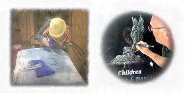 Gravestone With Horse — Ottumwa, IA — Fuller Monument