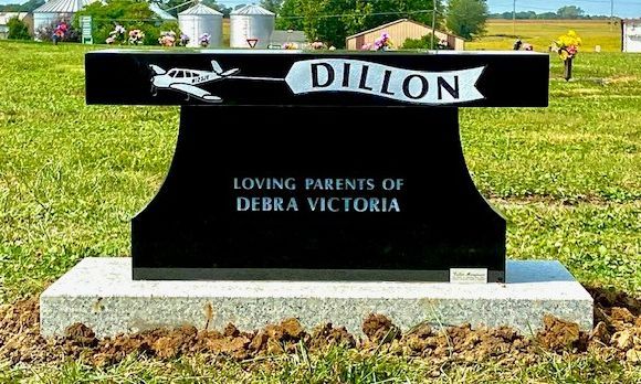 Dillion Tombstone — Ottumwa, IA — Fuller Monument